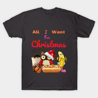 All I Want For Christmas Is You T-Shirt